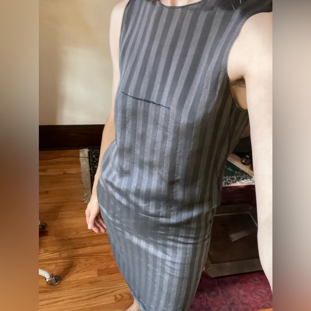 Rare 90s Margiela silk dress